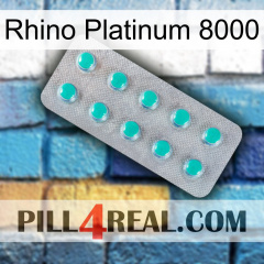 Rhino Platinum 8000 28